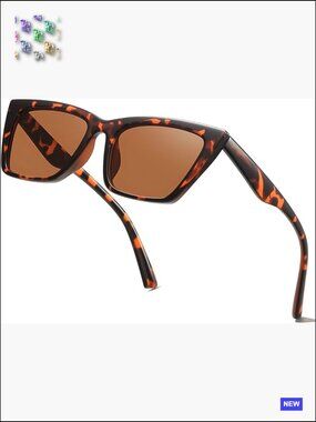 RAINBOWOPTX ORANGE TRENDY SQUARE FRAME TRANSLUCENT UNISEX Sunglasses RETRO Y2K RAINBOWOPTX ORANGE SQUARE FRAMED TRANSLUCENT UNISEX  main image 4